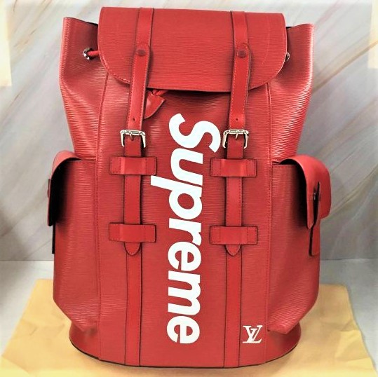 Supreme × Louis Vuitton クリストファー バックパック